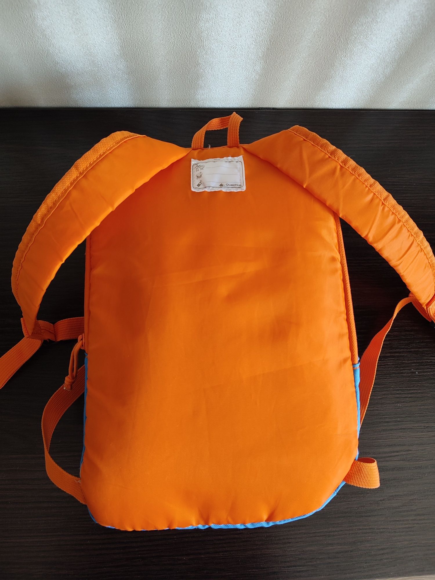 Рюкзак ARPENAZ KID Quechua 7 л blue-orange