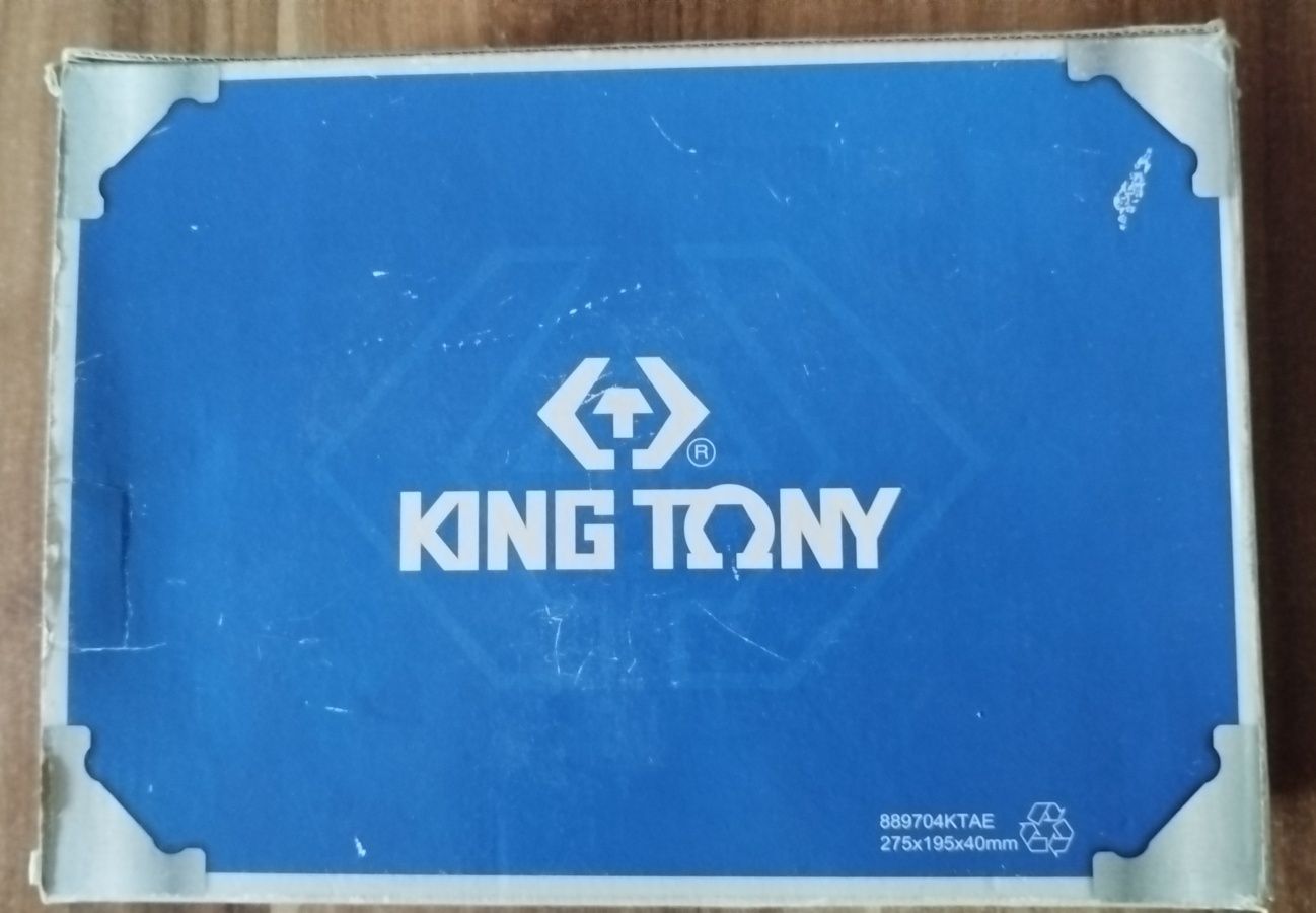 Szczypce SEGERA 4szt Wkład King Tony 9-42114GP Nowe