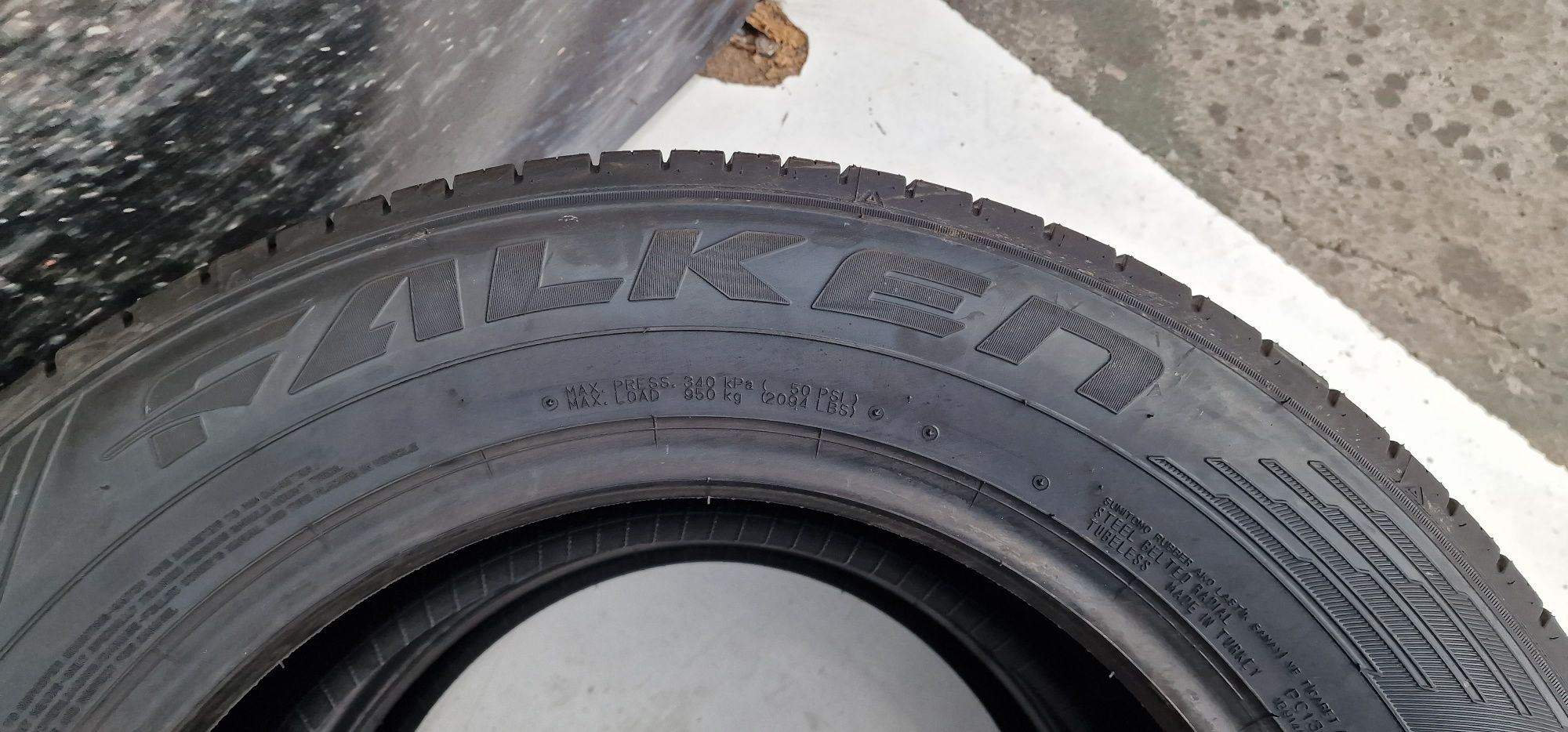 S22 2 x 225/65r17 Falken Ziex ZE310 EcoRun 106H XL nowe opony letnie