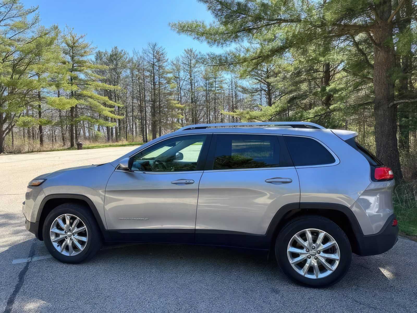 2015 Jeep Cherokee 4x4 Limited