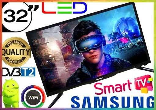 Мощный 4К телевизор Samsung SMART TV 32', Самсунг Корея + гарантия