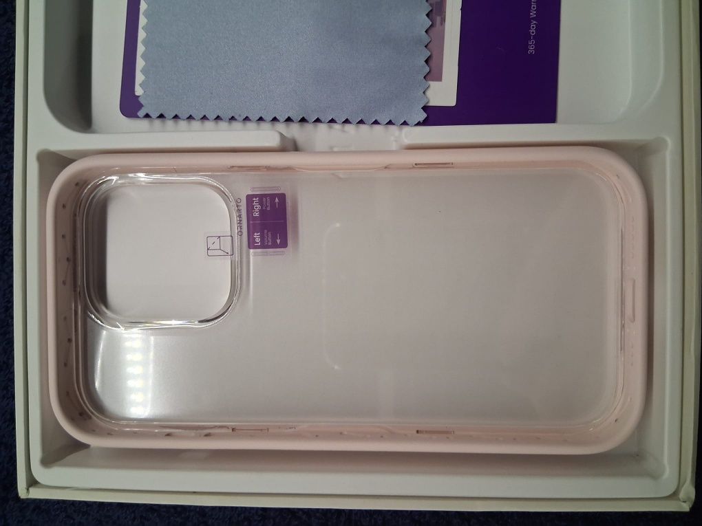 Etui iphone 14 pro ornarto + szklo