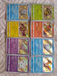 Cartas pokemon shiny