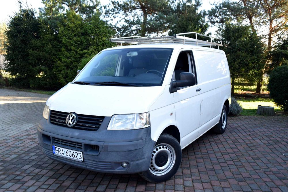 Volkswagen Transporter T5  1.9 Tdi #Sprowadzony# Zadbany#