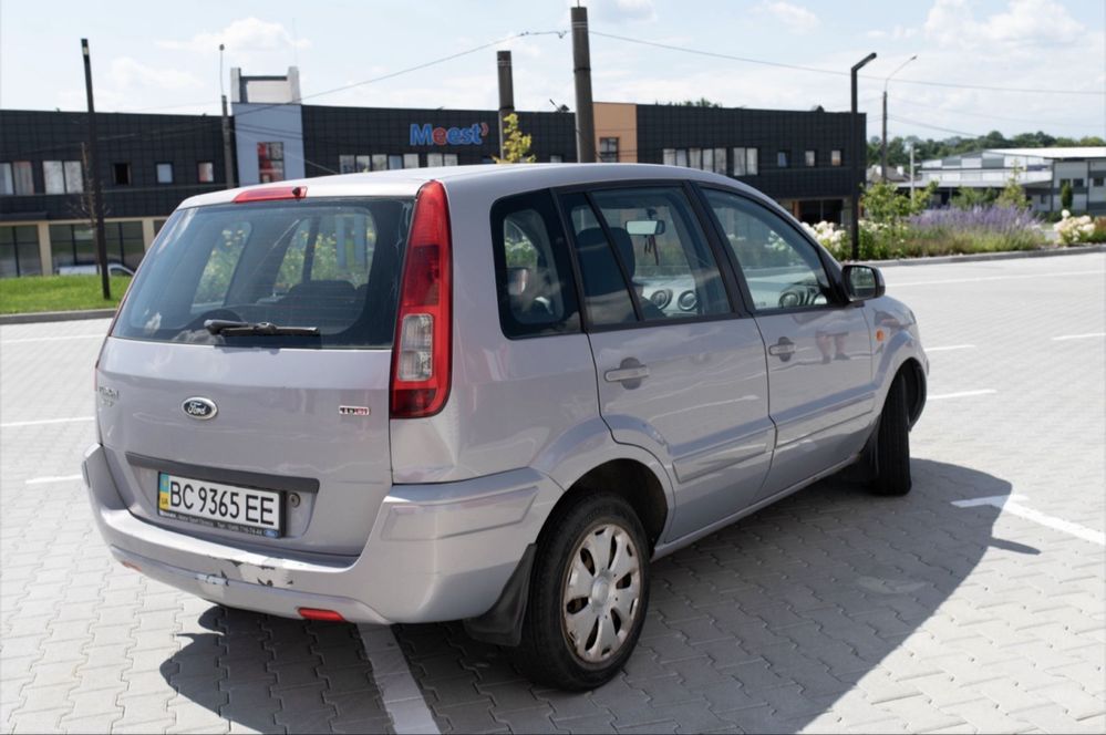 Ford Fusion 1.4 TDCI 2011