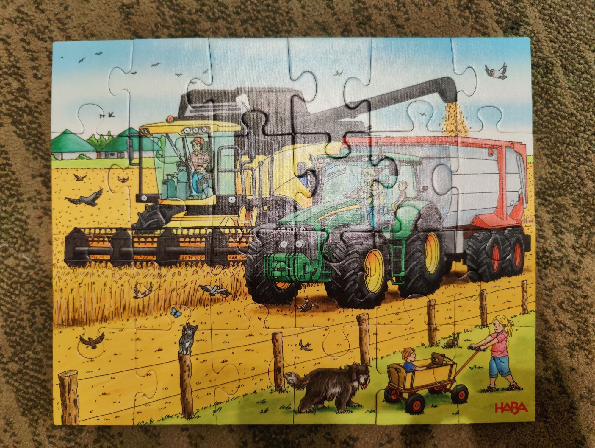Пазли Ravensburger Haba