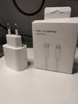 Nowa Ładowarka kabel + kostka do iphone albo ipada