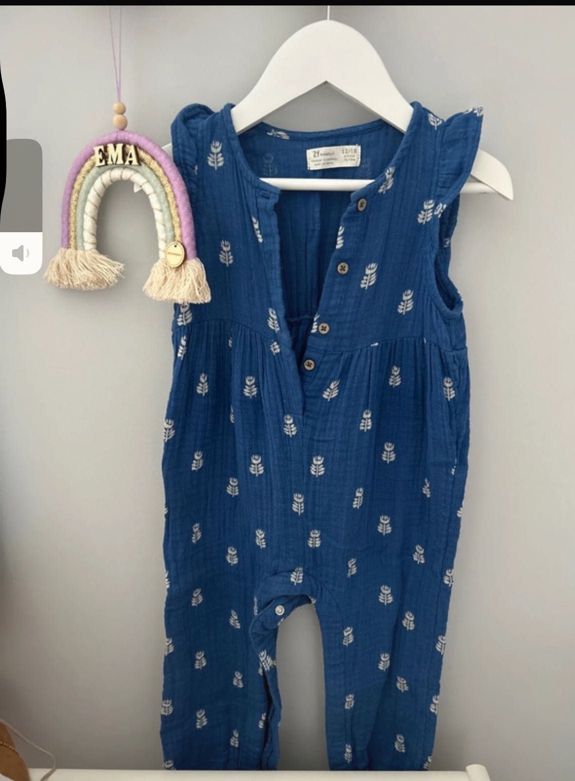 Roupa menina desde dos 12 meses