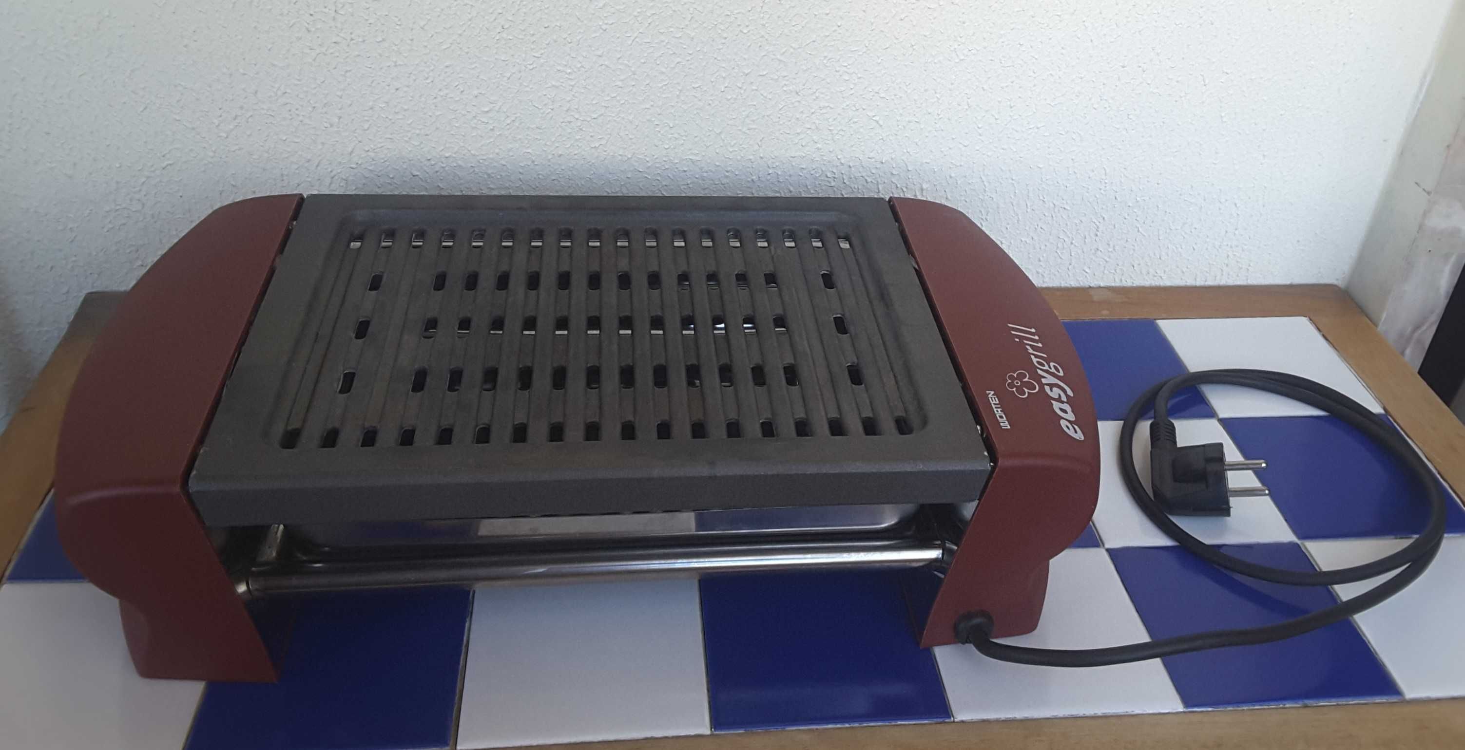 Grelhador Elétrico Worten Easy Grill