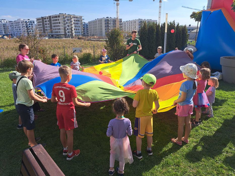 Dmuchańce / Animacje dla dzieci / wata cukrowa / namioty ogrodowe