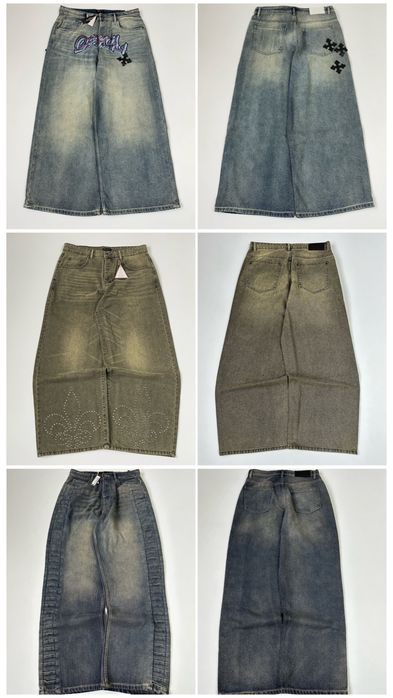 Джинси Бершка Супер Беггі Скейтер Bershka Super Baggy Skater Jeans