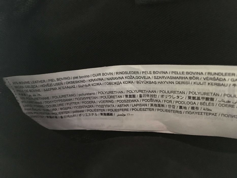 Сумка-бананка Mango з натуральної замші | чорна