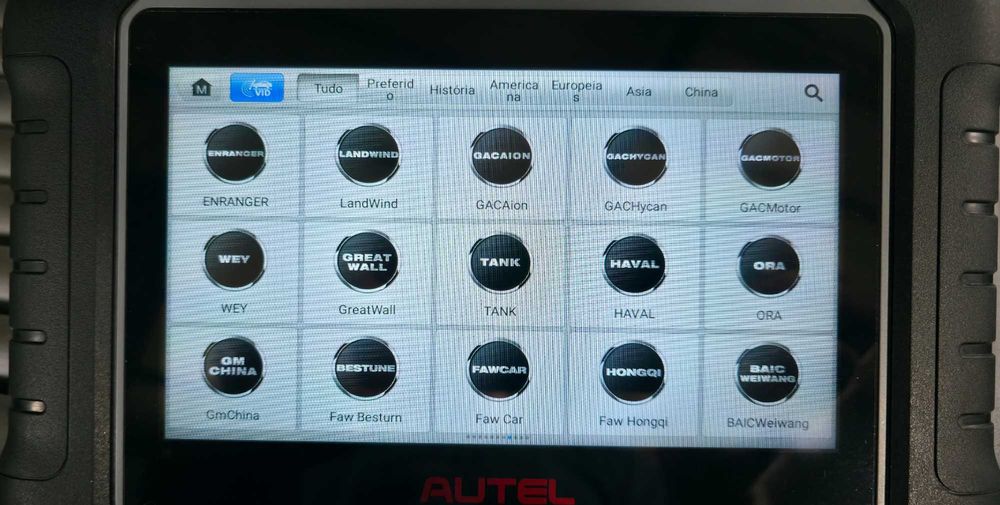 Maquina de Diagnostico Autel