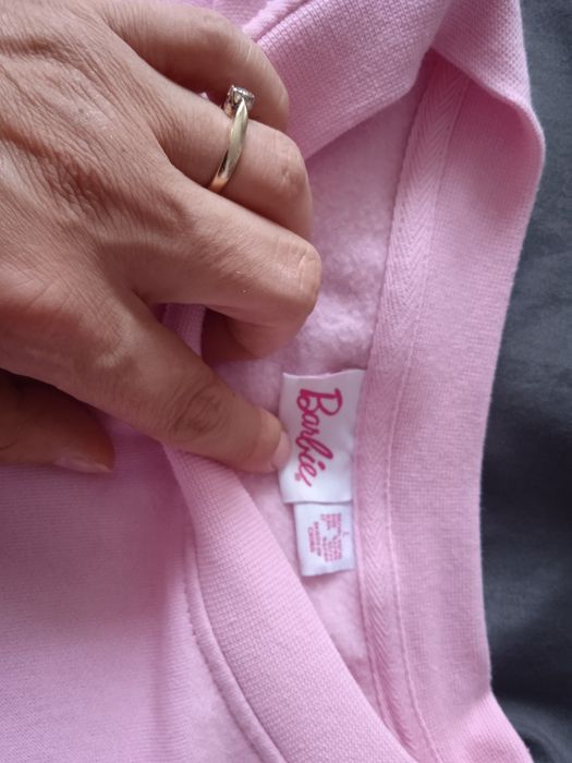 Różowa bluza damska Barbie r. L.