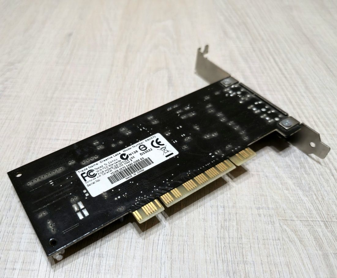 Creative  Sound Blaster AUDIGY PCI 24bit