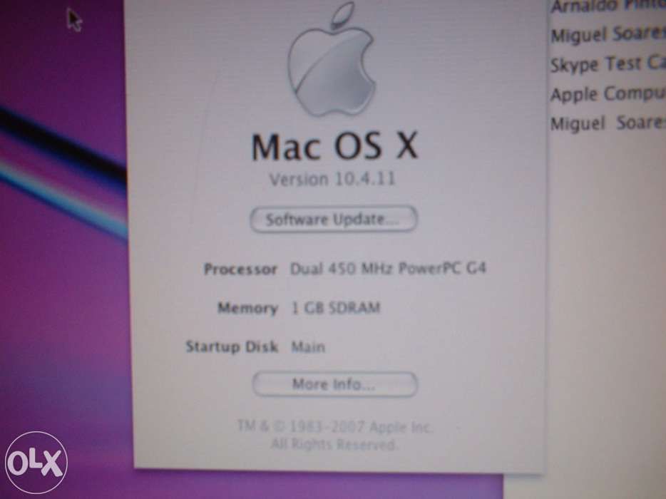 Powermac G4 Mac G4