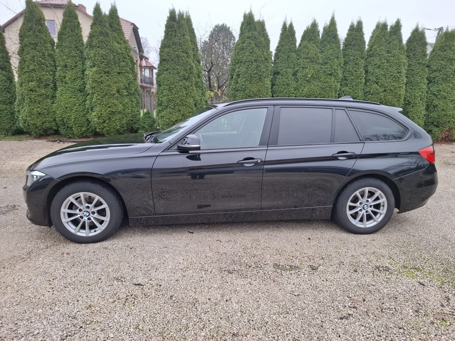Bmw 3 F31 2.0d 184kM automat 8HP