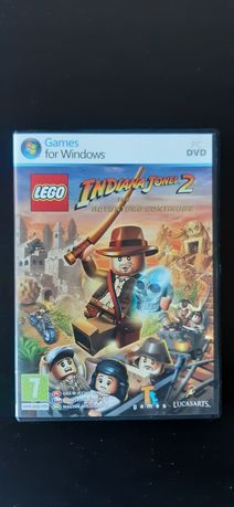 Gra Lego Indiana Jones 2 PC PL