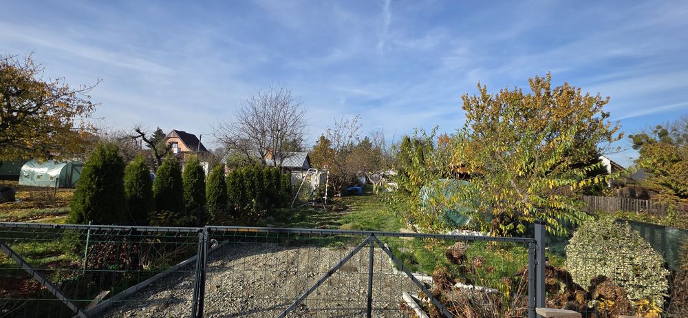 Działka rod nad wda