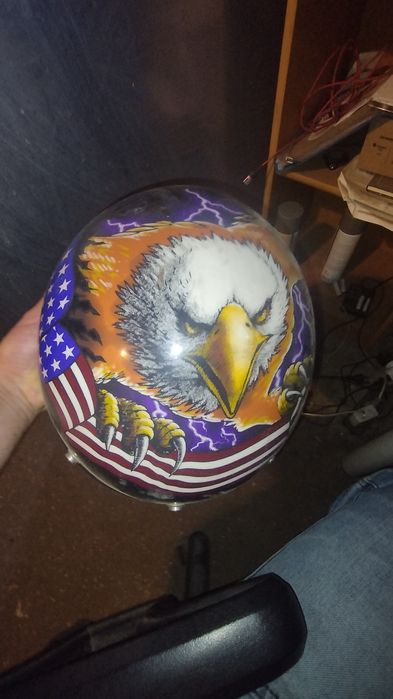 Kask orzech AGV 1947 orzech chopper