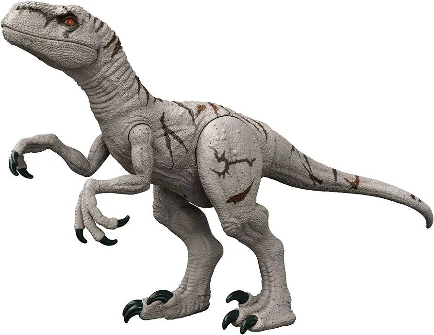 Dinossauro articulado * 1 metro* Atrociraptor Jurassic World Colosso