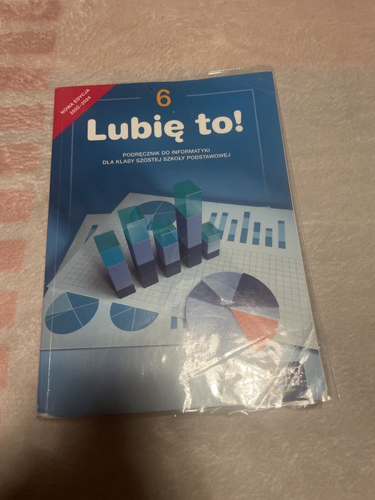 Podręcznik do klasy 6 informatyka