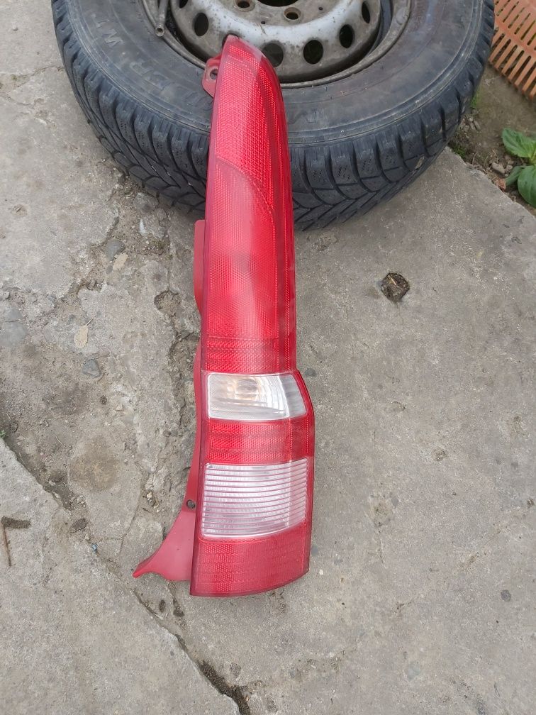 Lampa panda tył lewa prawa części