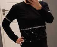 Czarna bluza z cekinami