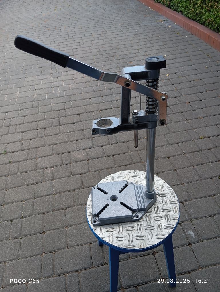 Stojak do wiertarki