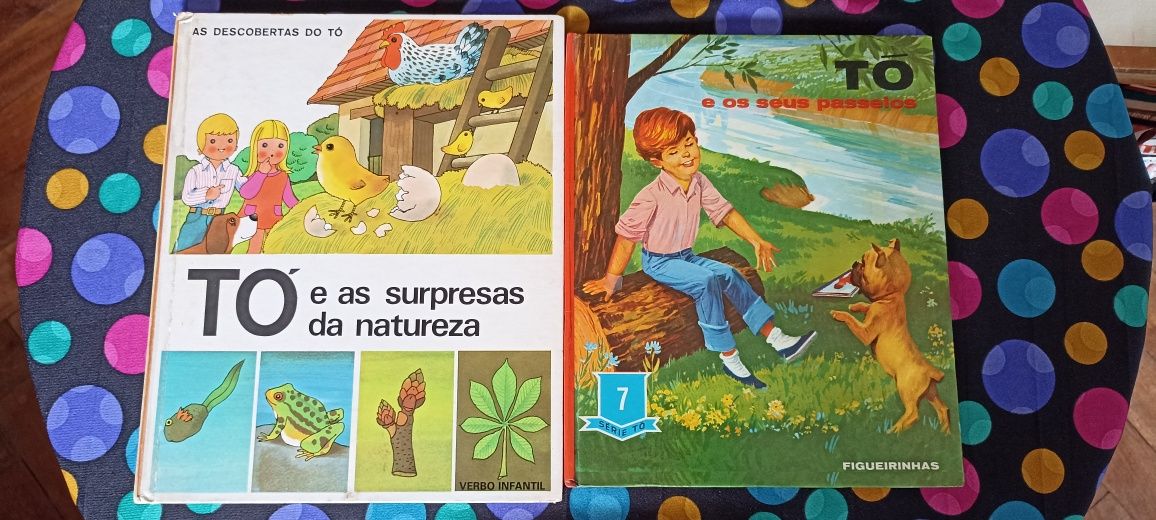 Livros infantis e juvenis didáticos