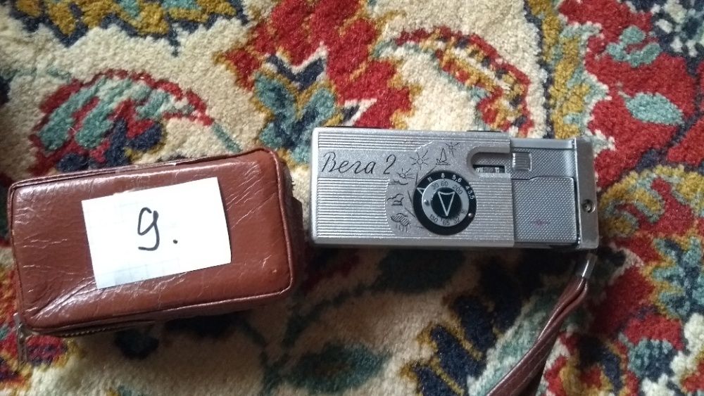 Редкий Фотоаппарат времён СССР Киев Вега 2 комплект