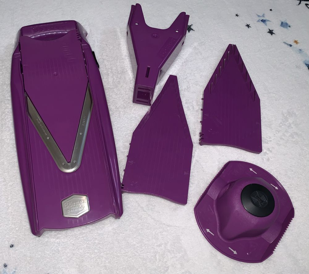 Терка овощерезка Комплект  Borner Prima V5 Plus