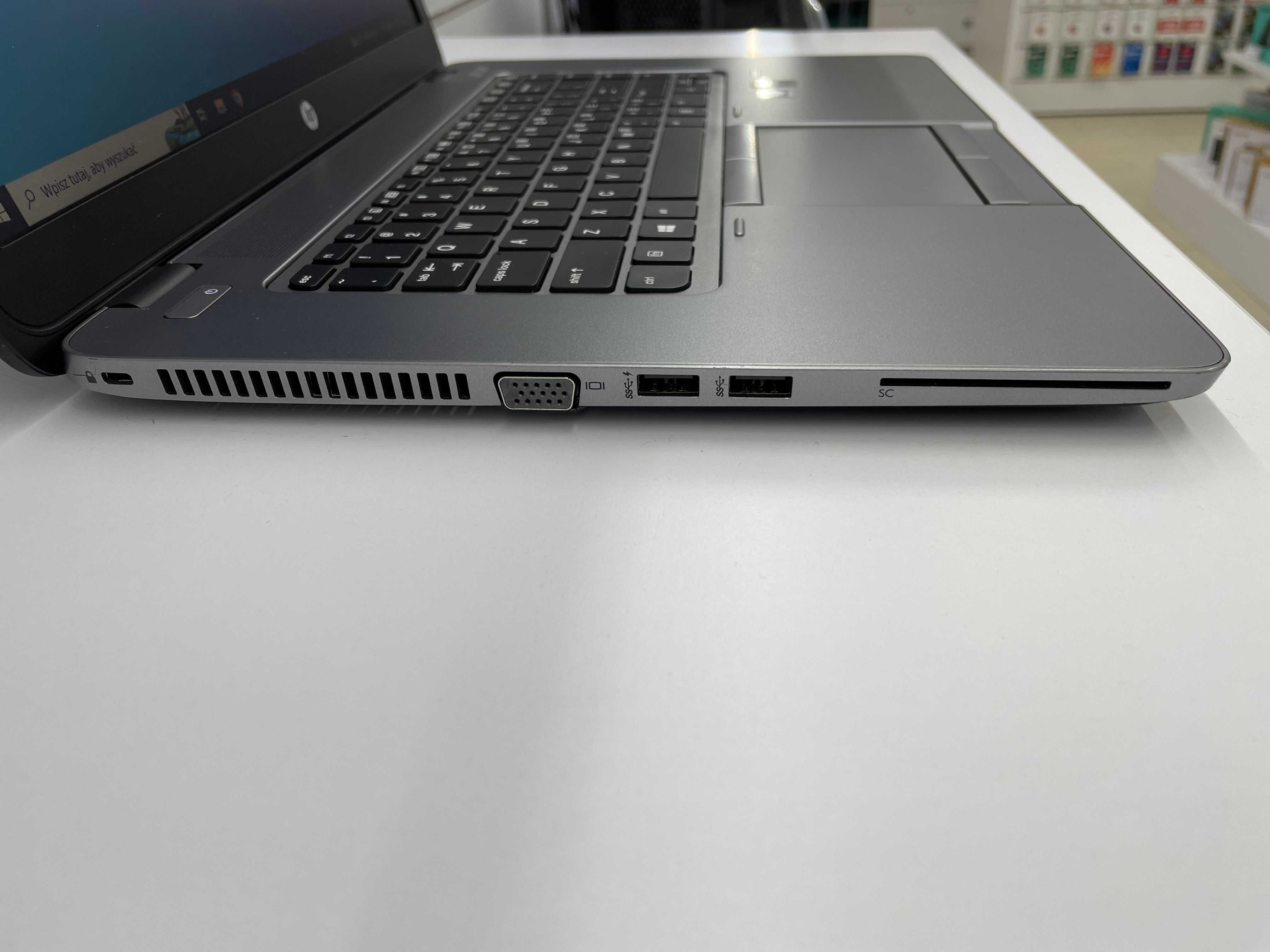 Laptop HP 850 G1 Intel I5 8GB Dysk 240 SSD Windows Gwarancja 12mcy