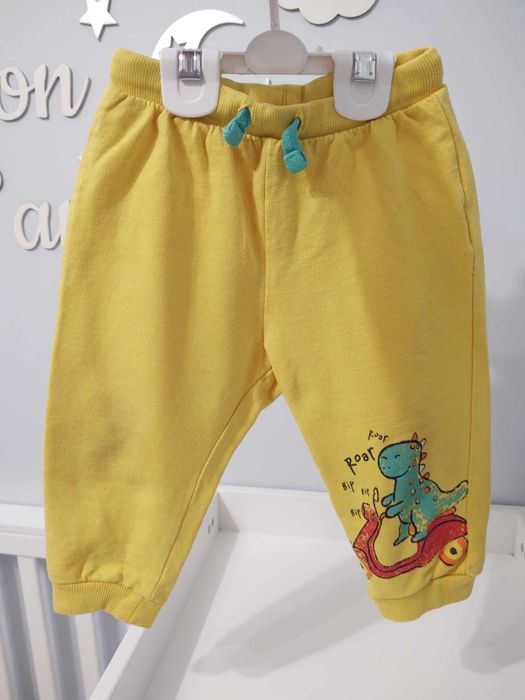 Paka ubranek niemowlęcych r. 80 H&M, Disney, CoolClub