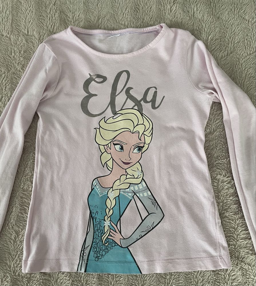 Piżama dziewczęca Elsa 122-128 cm, 7-8 lat