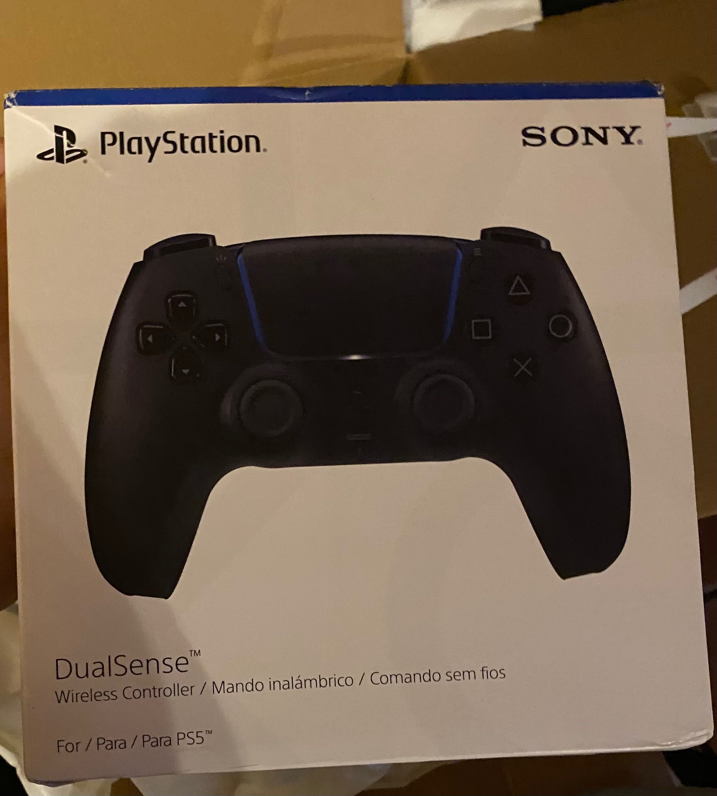 Comando Ps5 com RapidTriggers