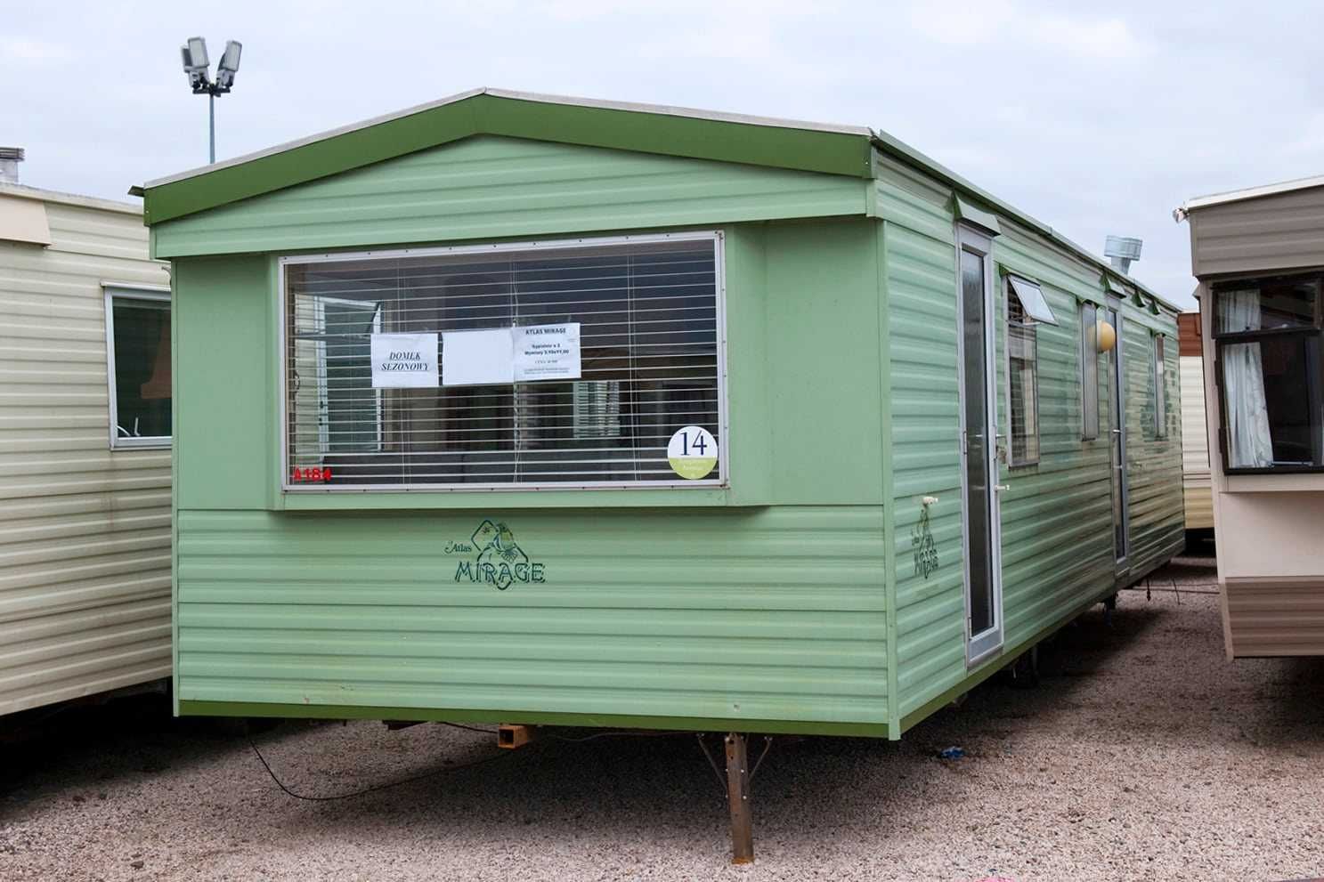 Domek holenderski angielski Atlas Mirage 11 x 3,1 m 6-cio osobowy