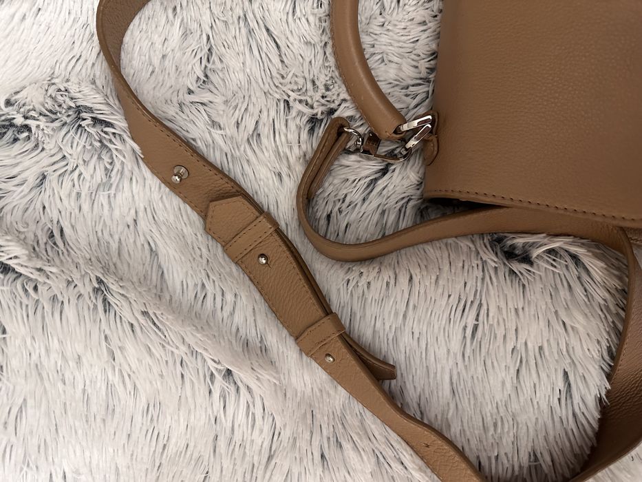 Сумка від українського бренду Marzo bags натуральна шкіра