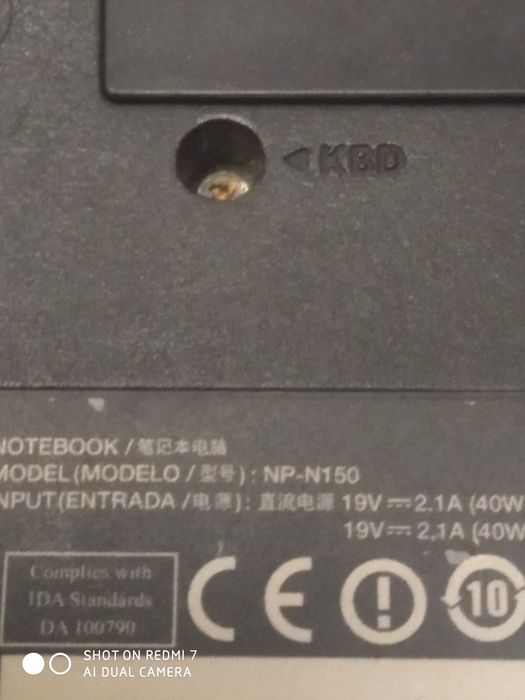 Нетбук самсунг np 150