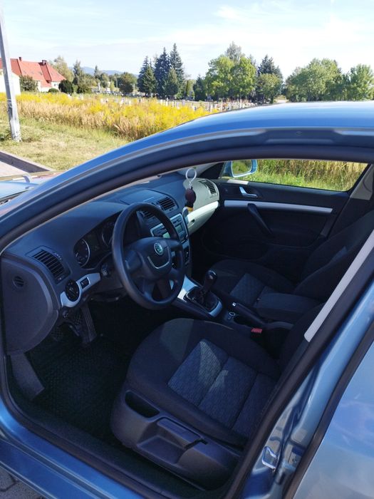 Skoda Octavia 2  1.6MPI+LPG