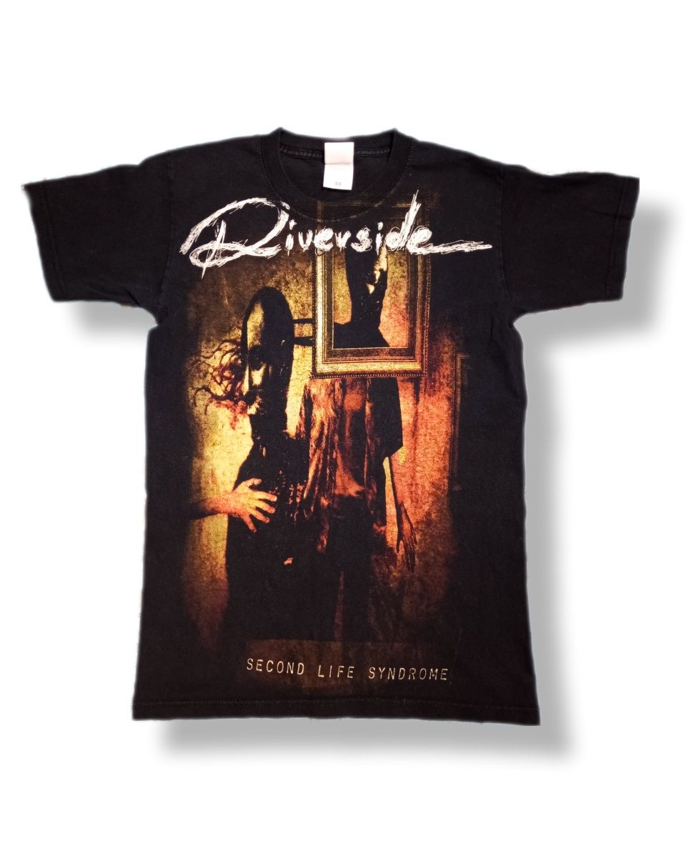 T-shirt Riverside Second Life Syndrom Polish Band Rock Merch Vintage