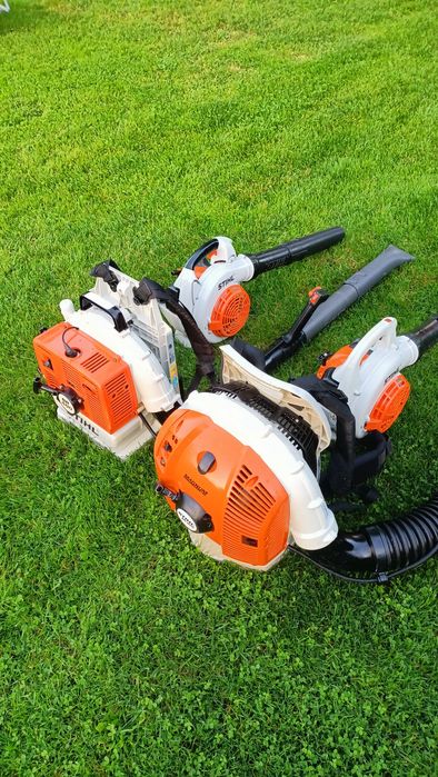 Dmuchawa spalinowa Stihl BR 600 BR 400 SH 56 SH 86 w bardzo ładnym sta