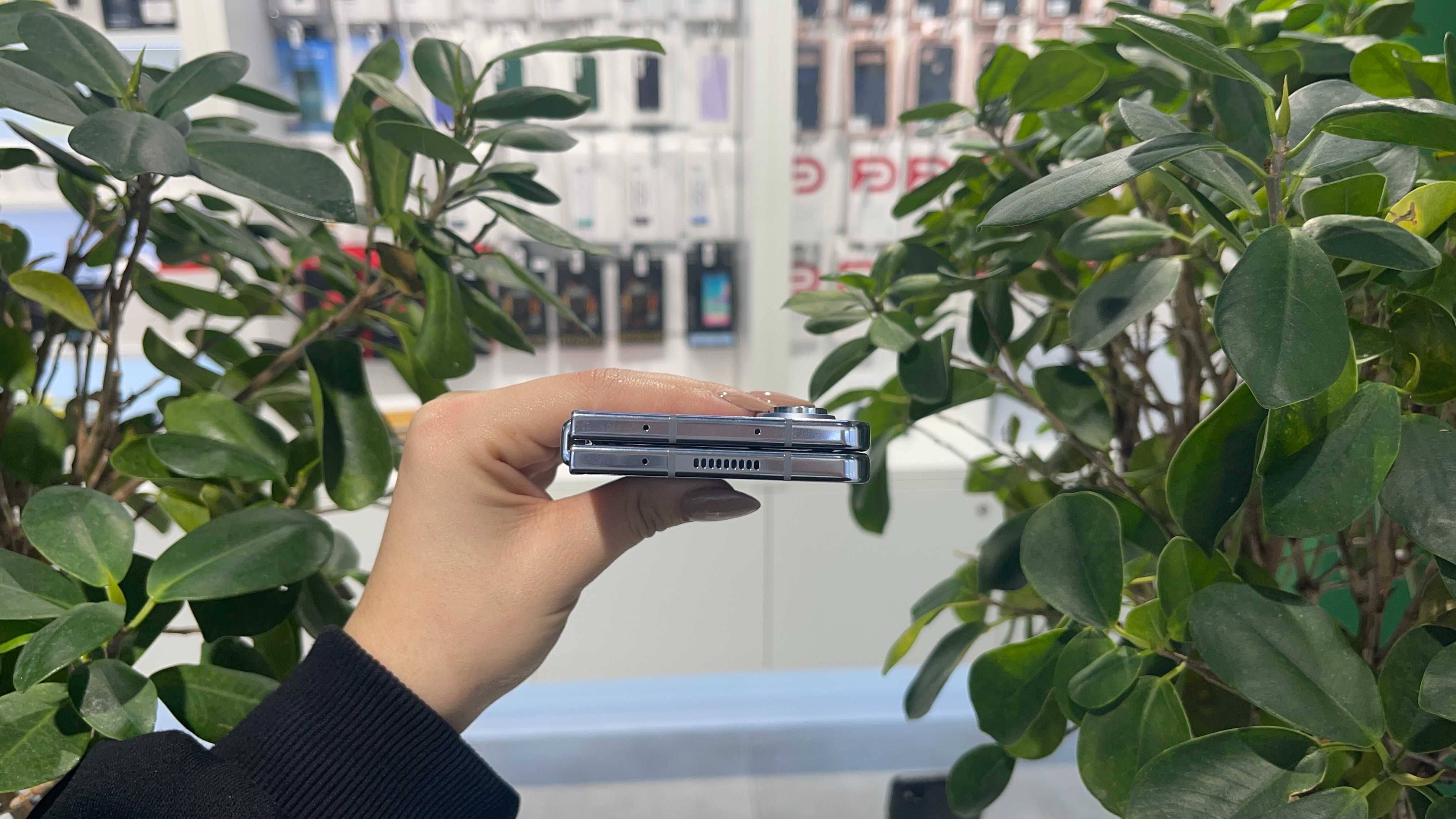 Оплата частинами 0% Samsung Galaxy Z Fold5 12/1TB Icy Blue Гарантія