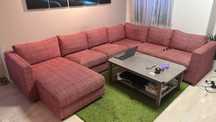 VIMLE
Sofa narożna 5-osobowa, z szezlongiem