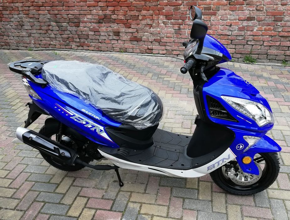 Barton  Barton Falcon 50/125 Niebieski i Czarny Wyprzedaż Rocznika!!!
