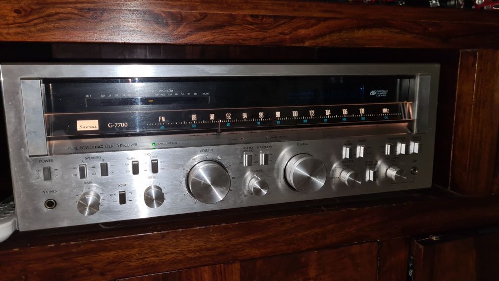 Amplituner Sansui G7700