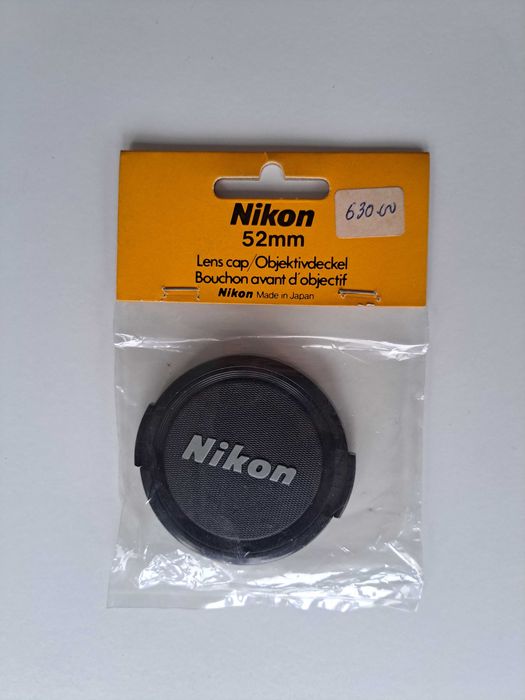 Tampas Nikon BF-1A e 52mm novas