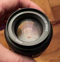 Nikon 50mm 1.4d - como nova