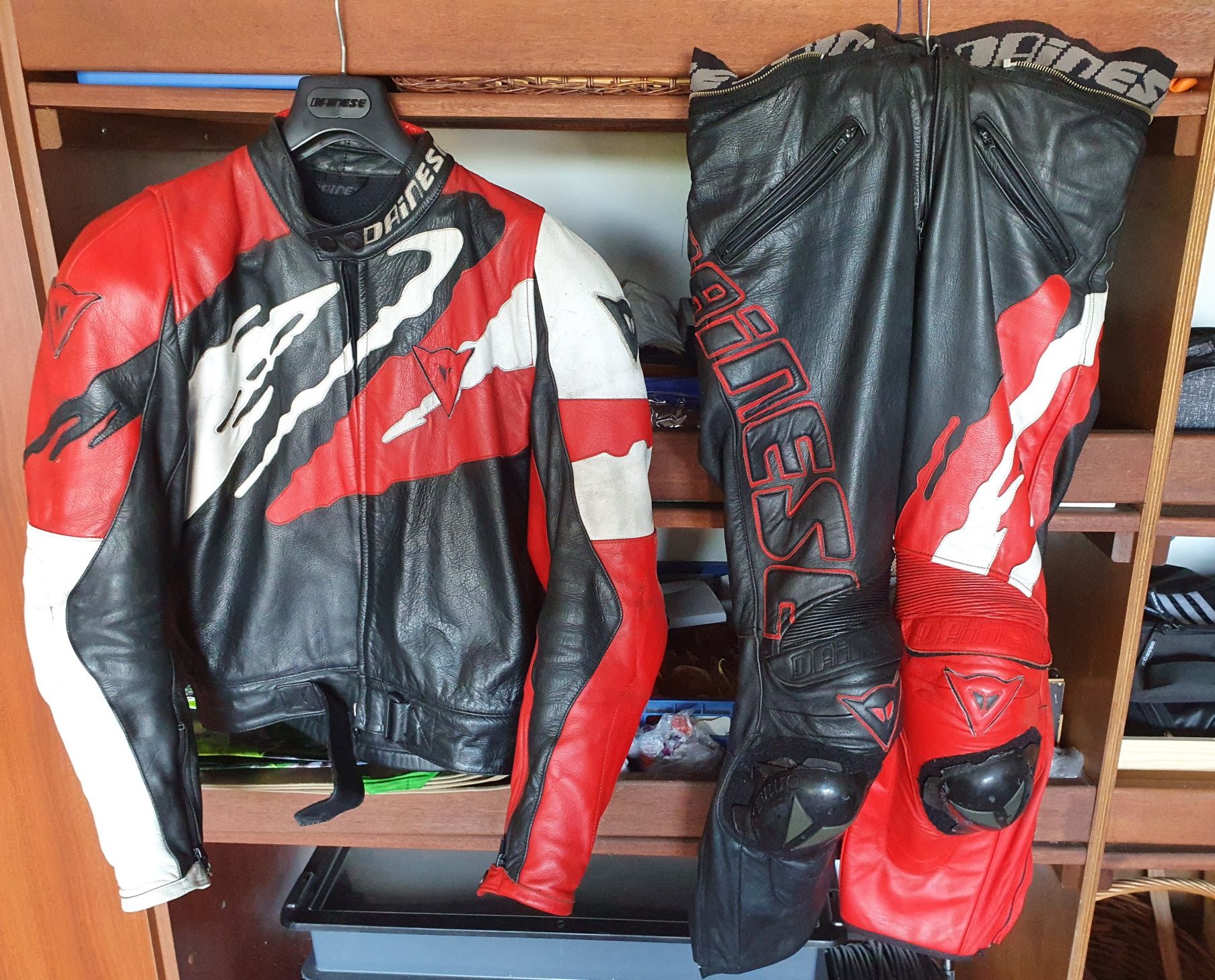 Conjunto Motard DAINESE Delta Pro