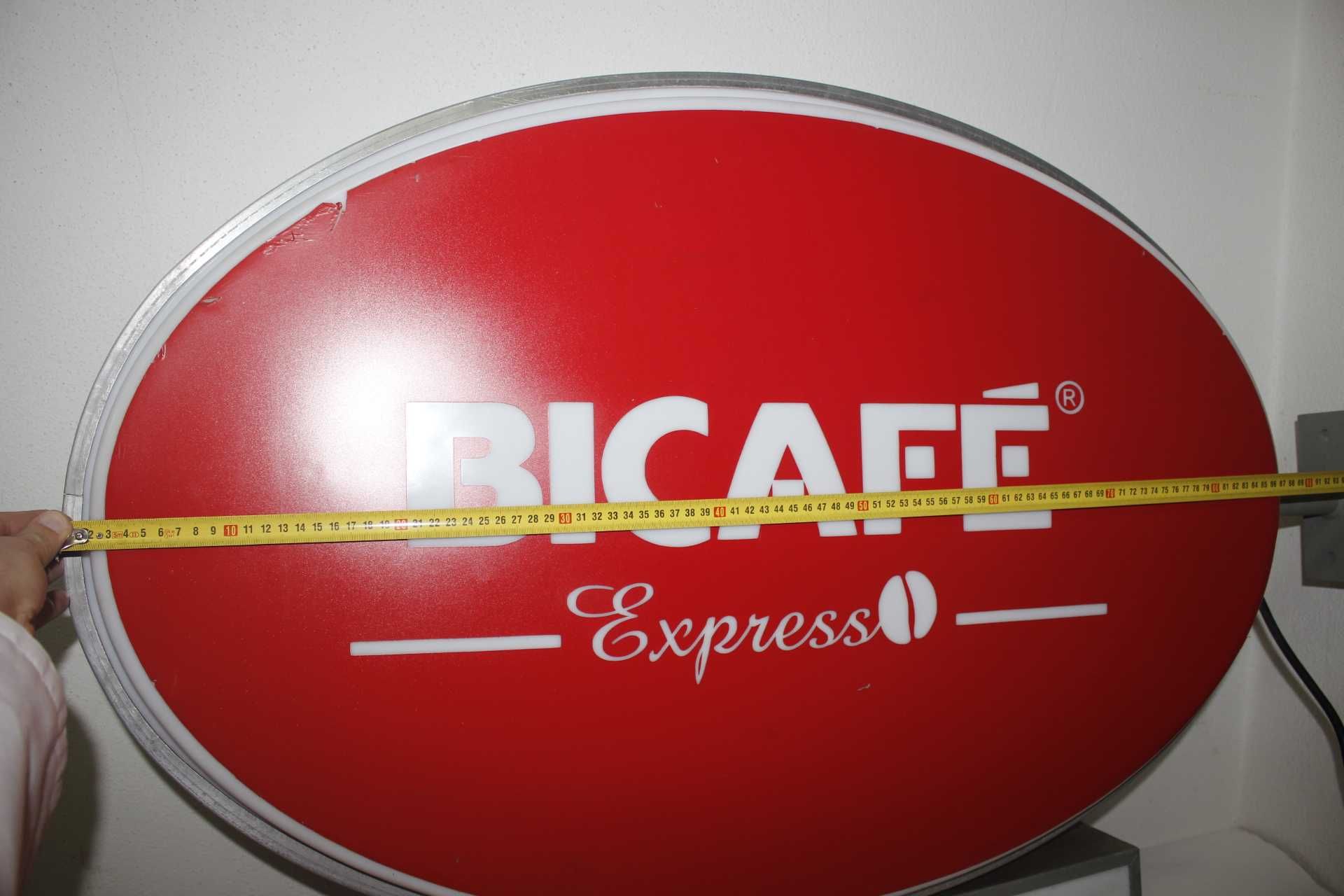 Reclamo Luminoso Publicitario - 2 lados - Bicafé - Adaptável